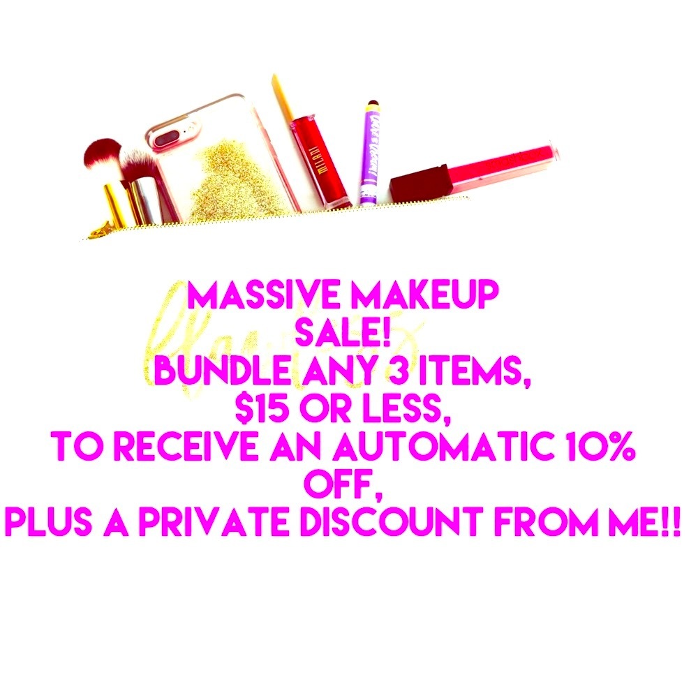 MASSIVE MAKEUP SALE!!